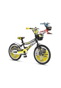 Resim Ümit 2002 Trend-y-bmx-sepet-v-erkek Çocuk Bisikleti 20 Jant Turuncu Mavi Çok Renkli 