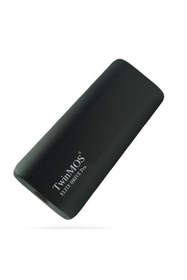 Resim TwinMOS 1TB SSD ELITE DRIVE PRO PSSD1TBEDP Type-C Harici Disk Siyah 