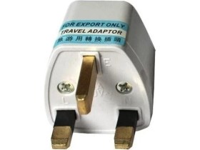 Resim Mikasso Laptop Uyumlu Ingiliz Ingiltere Elektrik Priz Fiş Çevirici Dönüştürücü Adaptör Aparat Dönüştürücü 