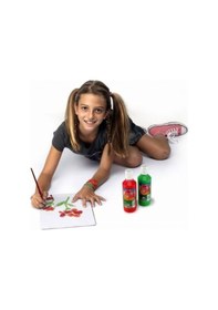 Resim Jovi Sarı Guaj Boya 500Ml Hazır Sulandırılmış Sarı 