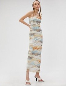 Resim Dresses-haki Desenli 