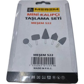 Resim Meşem Mini Kalıpçı Taşlama Seti 5 Parça 