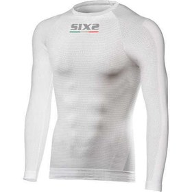Resim SIX2 TS2 4 MEVSİM TERMAL UZUN KOLLU T-SHIRT BEYAZ 
