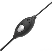 Resim Monyee Kenwood Baofeng Retevis Uyumlu K-bağlantı Walkie Talkie Kulaklığı - Siyah, 21g, Evrensel Uygulama 