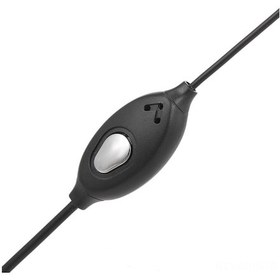 Resim Monyee Kenwood Baofeng Retevis Uyumlu K-bağlantı Walkie Talkie Kulaklığı - Siyah, 21g, Evrensel Uygulama 