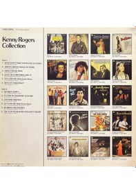 Resim Kenny Rogers Collection Lp Plak 