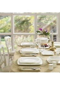 Resim Pierre Cardin Almond 60 Parça Yemek Takımı Altın 