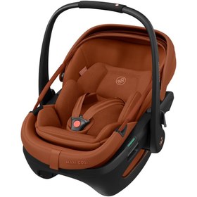 Resim Maxi-Cosi Coral SlidePro Tam Yatabilen Modüler 0-13 Kg Ana Kucağı ve Oto Koltuğu Copper Terra 