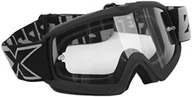 Resim DEWIN Motosiklet Gözlüğü, Şeffaf Rüzgar Geçirmez Çizilmeye Dayanıklı Ayarlanabilir Motokros Gözlükleri Çocuk Genç Yetişkin Bisiklet Sürme/Tırmanma/Kayak için 