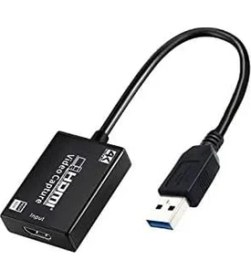 Resim Skygo USB 3.0 HDMI Video Capture 4K HDMI Capture 1080P HDMI Capture 