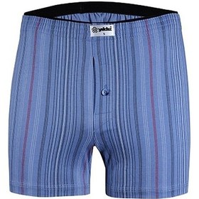 Resim 6 Adet Yıldız Erkek Taşma Lastik Desenli Penye Boxer Short 43 
