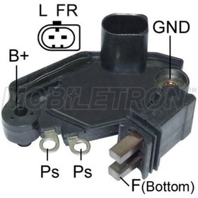Resim Mobiletron 12V KÖMÜRLÜ KONJEKTÖR 2 UÇLU (SOKETLİ) (L FR) BMW/LAND ROVER 
