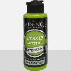 Resim Cadence Multisurface Hybrid Fıstık Yeşili Akrilik 120 ml 