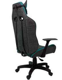 Resim Rebelx Lion Kaşe Kumaş Mavi Oyuncu Koltuğu 