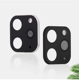 Resim iPhone XS Max Uyumlu 6.5 Zore CP-03 iPhone 11 Pro Max Uyumlu Kamera Lens Dönüştürücü-Gold Gold 