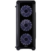 Resim Zalman I3 Edge Mid Tower Oyuncu Bilgisayar Kasası Siyah Zalman