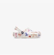 Resim Crocs Classic Character Print T Bebek Beyaz Terlik Düz 209697 Beyaz 
