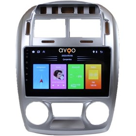 Resim Kia Cerato 2007/2009 9'' Digital Klima 6-128 9" 