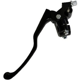 Resim Honda Cgl 125 Sol Kütük Siyah Fren Müşür Ve Ayar Vidalı 