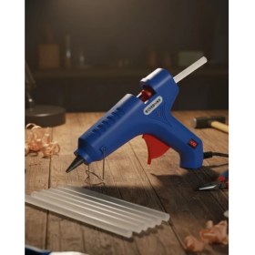 Resim Zero Land Mllzngzr 80 W Profesyonel Silikon Tabancası 11 mm Uyumlu 5 Adet Hediye Silikon 