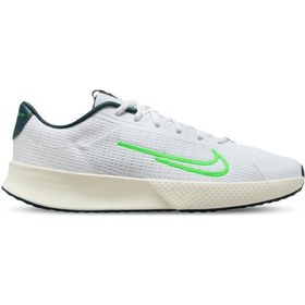 Resim Nike Court Vapor Lite 2 Erkek Tenis Ayakkabısı Dv2018-101 - Beyaz 