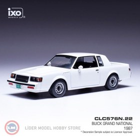 Resim 1:43 IXO 1987 Buick Grand National 