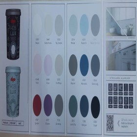 Resim Dyo Hobilux Su Bazlı Akrilik Ipek Mat Boya 