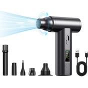 Resim Ximistore9 Şarj Edilebilir 4000mah Kablosuz Hava Üfleyici - Bilgisayar, Araç Ve Ev Temizliği İçin 