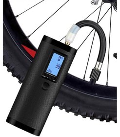 Resim Motoware Taşınabilir Mini Kompresör Powerbank 
