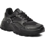 Resim Walkway Siyah Kadın Spor Ayakkabı 