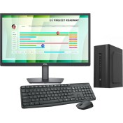 Resim Zetta Pro 250X Intel Core I5 13400 64GB 512GB M.2 SSD 21.5 Monitör WINDOWS11PRO Masaüstü Bilgisiyar X164345 