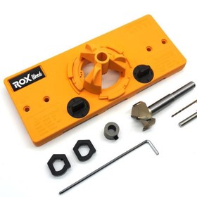 Resim Rox Wood 0015 Tas Menteşe Yuvası Açma Kılavuzu 