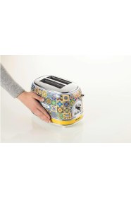 Resim Ariete Positano Ekmek Kızartma Makinesi 2 Dilim 0155/1P - 810 Watt, Metal Gövde, 2 Dilim Kapasite, B 