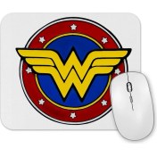Resim Baskı Dükkanı Mulher Maravilha Mouse Pad 