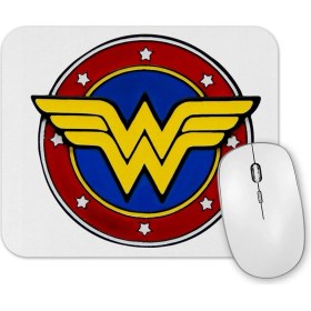 Resim Baskı Dükkanı Mulher Maravilha Mouse Pad 