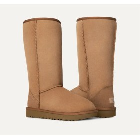 Resim Kadın Çizme 1016224 Ugg W Classıc Tall Iı Chestnut (Taba) 