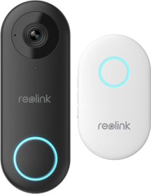 Resim Video Kapı Zili PoE Kamera, 5MP 180° Görüş, 2 Yönlü Konuşma 