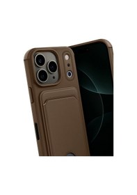 Resim 17 Pro Max Kelvin Kartvizitli - Kahverengi - Dıgc-867349 