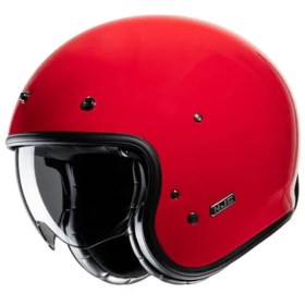 Resim HJC V31 Açık Motosiklet Kaskı Koyu Kırmızı 