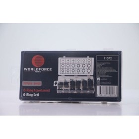 Resim Worldforce 279 Parça O-Ring Halka Conta Seti 