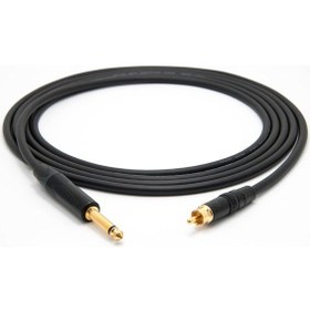 Resim Rca To 6.3 mm Mono Kablo 5 Metre 