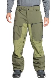 Resim Quıksılver Quiksilver Tr Stretch Erkek Yeşil Snowboard Pantolonu Cre0 