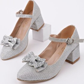 Resim Prensesbenim Gümüş sitiletto cupra 