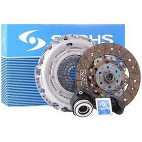Resim Volvo S40 1.6 D - Euro4 Dizel Debriyaj Seti 2008-2011 Sachs Baskı Balata Bilya 