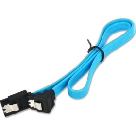 Resim Alfais SATA 3.0 90° Dirsekli Data Kablosu 50 cm – PVC Kaplama, 6 Gb/s Hız Destekli, Dayanıklı ve Esnek Tasarım 