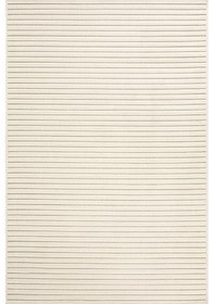 Resim Kaşmir Halı İskandinav Tyra White 120x180 Cm Salon Mutfak Halısı Yolluk Beyaz 