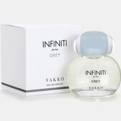 Resim Vakko Infiniti For Her Grey Kadın Parfüm EDP 100 ML 