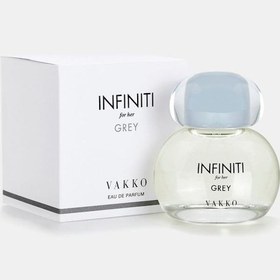 Resim Vakko Infiniti For Her Grey Kadın Parfüm EDP 100 ML 