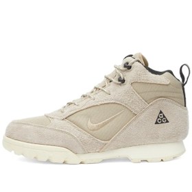 Resim Nike ACG Torre Mid Waterproof Unisex Shoes Bilekli Su itici Hakiki Deri Trekking Outdoor Ayakkabı Krem 