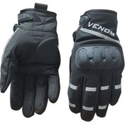 Resim Venom Eldiven 9010 Soft Shell Siyah 